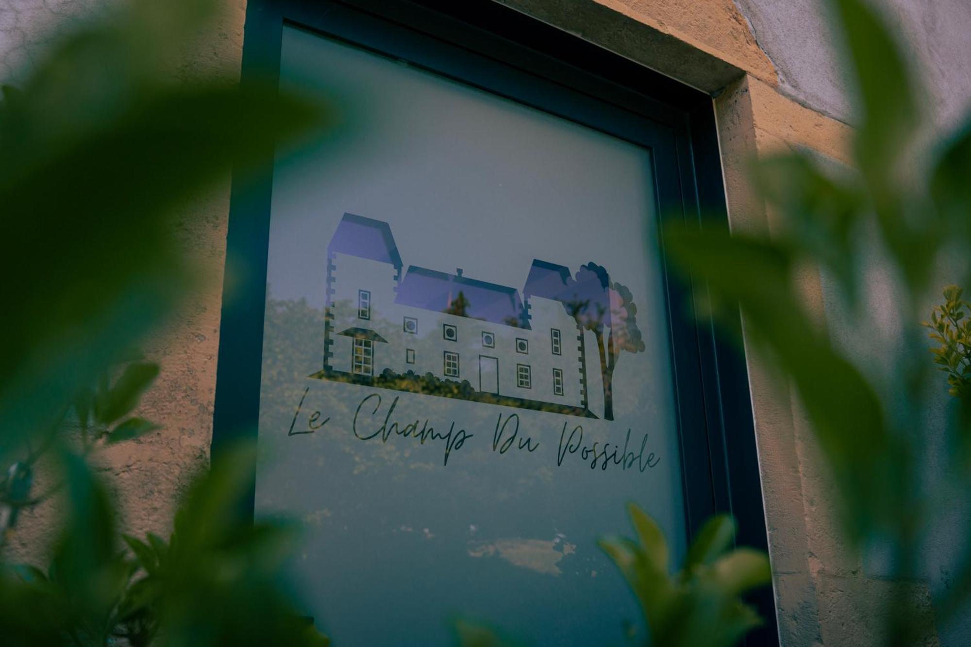 Le Champ Du Possible Villa Uxeau Exterior foto
